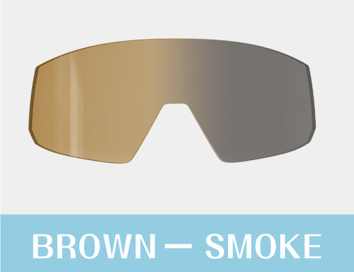BROWN-SMOKE