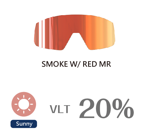 SMOKE W/ RED MR