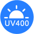 UV400 PROTECTION