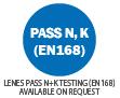 LENES PASS N+K TESTING (EN168) AVAILABLE ON REQUES LENES PASS N+K TESTING (EN168) AVAILABLE ON REQUES